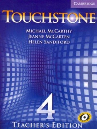 Иностранные языки: Touchstone 4 Teacher's Edition with Audio CD