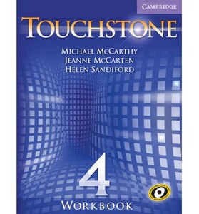 Книги для дорослих: Touchstone 4 Workbook