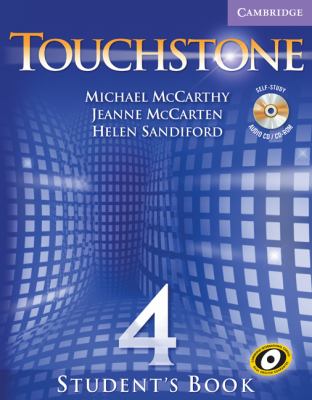 Иностранные языки: Touchstone 4 Student's Book with Audio CD/CD-ROM