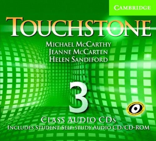 Иностранные языки: Touchstone 3 Class Audio CDs (4)
