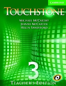 Иностранные языки: Touchstone 3 Teacher's Edition with Audio CD