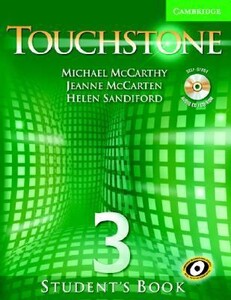 Книги для дорослих: Touchstone 3 Student's Book with Audio CD/CD-ROM