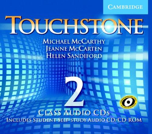 Іноземні мови: Touchstone 2 Class Audio CDs (4)