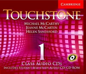 Книги для дорослих: Touchstone 1 Class Audio CDs (4)