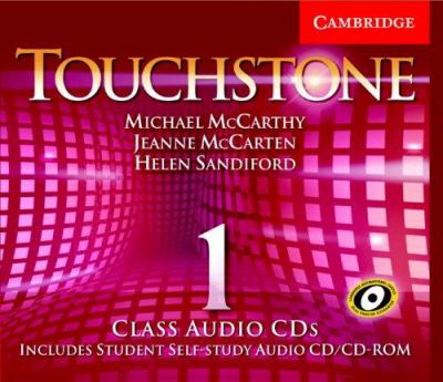 Іноземні мови: Touchstone 1 Class Audio CDs (4)
