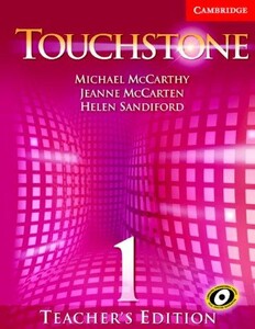 Touchstone 1 Teacher's Edition with Audio CD