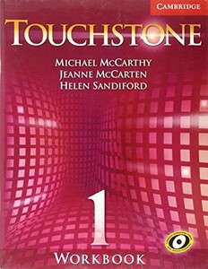 Книги для дорослих: Touchstone 1 Workbook