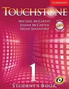 Книги для дорослих: Touchstone 1 Student's Book with Audio CD/CD-ROM