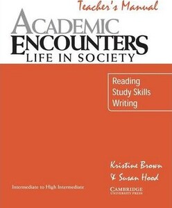 Книги для взрослых: Academic Encounters: Life in Society Teacher's Book [Cambridge University Press]