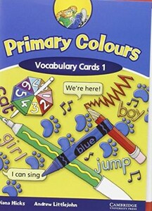 Книги для дітей: Primary Colours 1 Vocabulary Cards [Cambridge University Press]