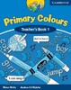 Primary Colours 1 Teachers Book