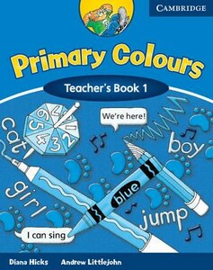 Навчальні книги: Primary Colours 1 Teachers Book