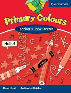 Навчальні книги: Primary Colours Starter Teachers Book
