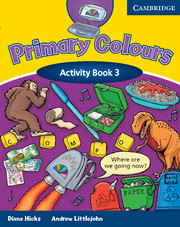 Книги для детей: Primary Colours 3 Activity Book