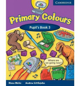 Книги для дітей: Primary Colours 3 Pupil's Book [Cambridge University Press]