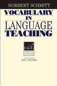 Vocabulary in Language Teaching [Cambridge University Press]