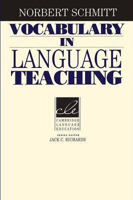 Иностранные языки: Vocabulary in Language Teaching [Cambridge University Press]