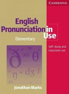 Книги для дорослих: English Pronunciation in Use Elementary with Answers with Audio CDs (5) [Cambridge University Press]