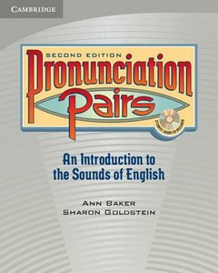 Иностранные языки: Pronunciation Pairs Student's Book with Audio CD [Cambridge University Press]