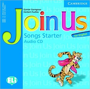 Изучение иностранных языков: Join us English Starter Songs Audio CD(1) [Cambridge University Press]