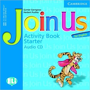 Книги для дітей: Join us English Starter Activity Book Audio CD(1) [Cambridge University Press]