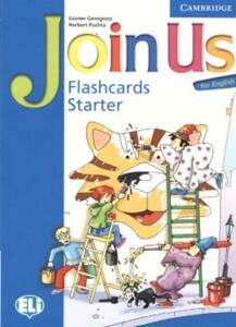 Навчальні книги: Join us English Starter Flashcards [Cambridge University Press]