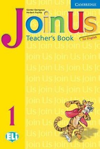 Книги для дітей: Join us English 1 Teacher's Book [Cambridge University Press]