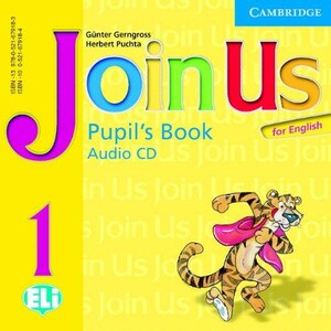 Учебные книги: Join us English 1 Pupil's Book Audio CD(1) [Cambridge University Press]