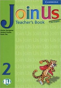 Книги для дітей: Join us English 2 Teachers Book