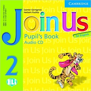 Книги для дітей: Join us English 2 PB Audio CD(1)