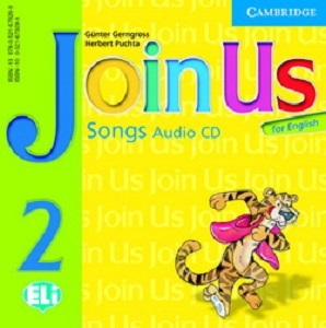 Вивчення іноземних мов: Join us English 2 Songs Audio CD(1)