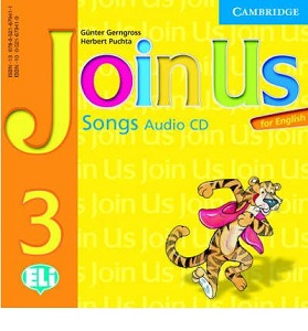 Вивчення іноземних мов: Join us English 3 Songs Audio CD(1) [Cambridge University Press]