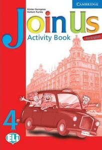 Книги для дітей: Join us English 4 Activity Book [Cambridge University Press]