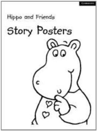 Изучение иностранных языков: Hippo and Friends Starter Story Posters (Pack of 6)