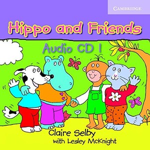 Книги для дітей: Hippo and Friends 1 Audio CD
