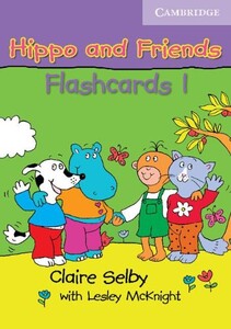 Книги для дітей: Hippo and Friends 1 Flashcards (Pack of 64)