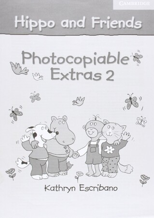 Вивчення іноземних мов: Hippo and Friends 2 Photocopiable Extras