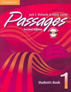 Иностранные языки: Passages 2nd Edition 1 Students Book with Audio CD/CD-ROM