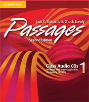 Іноземні мови: Passages 2nd Edition 1 Audio CDs (4)