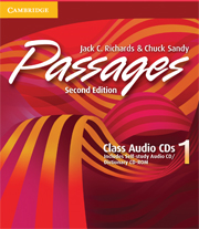 Иностранные языки: Passages 2nd Edition 1 Audio CDs (4)