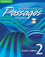 Книги для дорослих: Passages 2nd Edition 2 TB