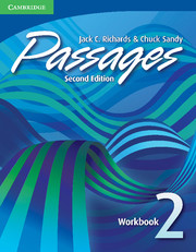 Іноземні мови: Passages 2nd Edition 2 WB