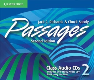 Passages 2nd Edition 2 Audio CDs (4)