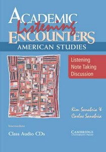 Иностранные языки: Academic Listening Encounters: American Studies Class Audio CDs (3) [Cambridge University Press]