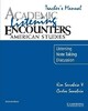 Academic Listening Encounters: American Studies Teacher's Book [Cambridge University Press]