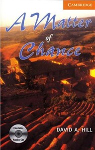 CER 4 Matter of Chance: Book with Audio CDs (2) Pack