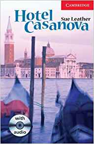 Книги для дорослих: CER 1 Hotel Casanova: Book with Audio CD Pack