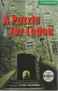 Іноземні мови: CER 3 Puzzle for Logan: Book with Audio CDs (2) Pack