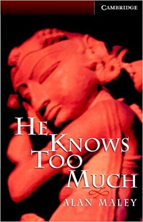 Иностранные языки: CER 6 He Knows Too Much: Book with Audio CDs (3) Pack