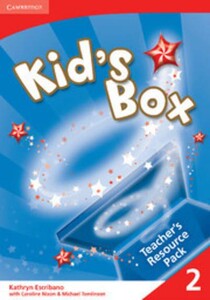 Учебные книги: Kids Box. Teacherss Resource Pack 2